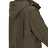 Olive Green Hoggs Of Fife Mens Kincraig Field Jacket Side