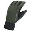 Olive/Black Sealskinz Waterproof All Weather Sporting Glove