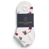 Cherry Fairfax & Favor Womens Signature Trainer Socks