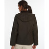 Barbour Womens Avon Wax Jacket Rear