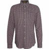 Navy Barbour Mens Padshaw Tailored Shirt