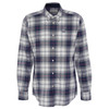 Blue Granite Barbour Mens Fortrose Tailored Shirt Blue Granite Barbour Mens Fortrose Tailored Shirt