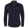 Navy Barbour Mens Ramsay Tailored Shirt