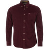 Winter Red Barbour Mens Ramsay Tailored Shirt