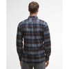 Dark Oak Barbour Mens Valley Tailored Shirt Back