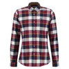 red Barbour Mens Valley Tailored Shirt