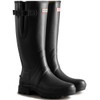 Black Hunter Mens Balmoral Adjustable Tech Sole Wellington Boots