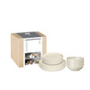 Denby Linen 12 Piece Coupe Tableware Set