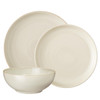 12 Piece Denby Linen Tableware Set