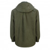 Dark Green Hoggs Of Fife Mens Struther Smock Field Jacket Back