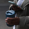 Blue Joseph Joseph Sipp Travel Mug 340ml