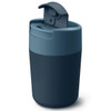 Blue Joseph Joseph Sipp Travel Mug 340ml Open