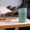 Green Joseph Joseph Sipp Travel Mug 340ml lifestyle