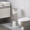  Joseph Joseph EasyStore Butler Standing Toilet Paper Holder Lifestyle