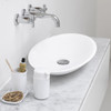 White Brabantia Bathroom Accessory Set Of 3 Lifestyle