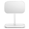 White Brabantia Mirror With Storage Tray