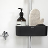 Dark Grey Brabantia Shower Caddy Lifestyle