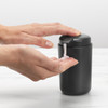 Dark Grey Brabantia Soap Dispenser Lifestyle