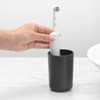 Dark Grey Brabantia Toothbrush Holder Lifestyle