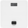 White Brabantia Battery Free Bathroom Scale