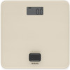 Soft Beige Brabantia Battery Free Bathroom Scale