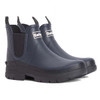 Navy/Black Barbour Mens Nimbus Wellington Boots