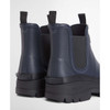 Navy/Black Barbour Mens Nimbus Wellington Boots Back
