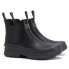 Black/Ochre Barbour Mens Nimbus Wellington Boots