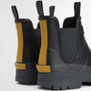 Black/Ochre Barbour Mens Nimbus Wellington Boots back