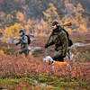 Hunting Green/Shadow Brown Harkila Mens Mountain Hunter Jacket Lifestyle