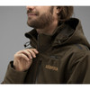 Hunting Green Harkila Mens Mountain Hunter Smock Detail