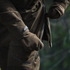 Hunting Green Harkila Mens Mountain Hunter Smock Side Zip Detail