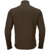 Dark Warm Olive Harkila Mens Retrieve HSP Pullover Back