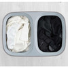 Grey  Joseph Joseph Tota 90-Litre Laundry Separation Basket colors