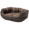 Barbour Wax Cotton Dog Bed