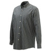 Beretta Wood Button Down Shirt in Green Moss Check