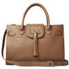 Tan Leather Fairfax & Favor Womens Windsor Work Bag