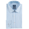 Summer Blue Albert and Maurice Mens Kingsthorne Check Shirt