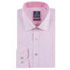 Pink Stripe Albert and Maurice Mens Bartestree Shirt