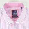 Collar on Albert and Maurice Mens Bartestree Shirt
