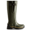  Hunter Womens Balmoral Adjustable Tech Sole Wellington Boots Side