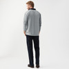 Grey/Navy R. M. Williams Mens Classic RMW Rugby On Model