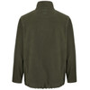 Green Hoggs Of Fife Mens Woodhall Fleece Jacket Back