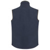 Navy Hoggs Of Fife Woodhall Fleece Gilet Back