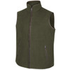 Green Hoggs Of Fife Woodhall Fleece Gilet