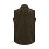 Green Hoggs Of Fife Woodhall Fleece Gilet back