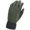 Olive Green/Black SealSkinz Waterproof All Weather Hunting Gloves