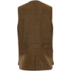 Terragon Brown Harkila Mens Stornoway 2.0 Waistcoat Back