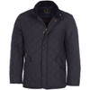 Black Barbour Mens Chelsea Sportsquilt Jacket