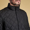 Barbour Mens Chelsea Sportsquilt Jacket Collar